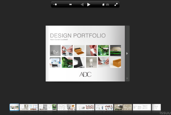Adam Couldwell - Design Portfolio